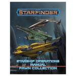 Paizo Publishing Starfinder Pawns Starship Operations Manual Pawn Collection