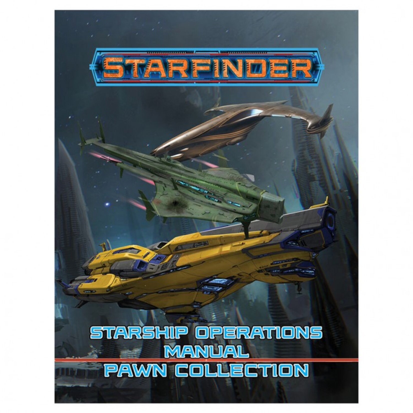 Paizo Publishing Starfinder Pawns Starship Operations Manual Pawn Collection