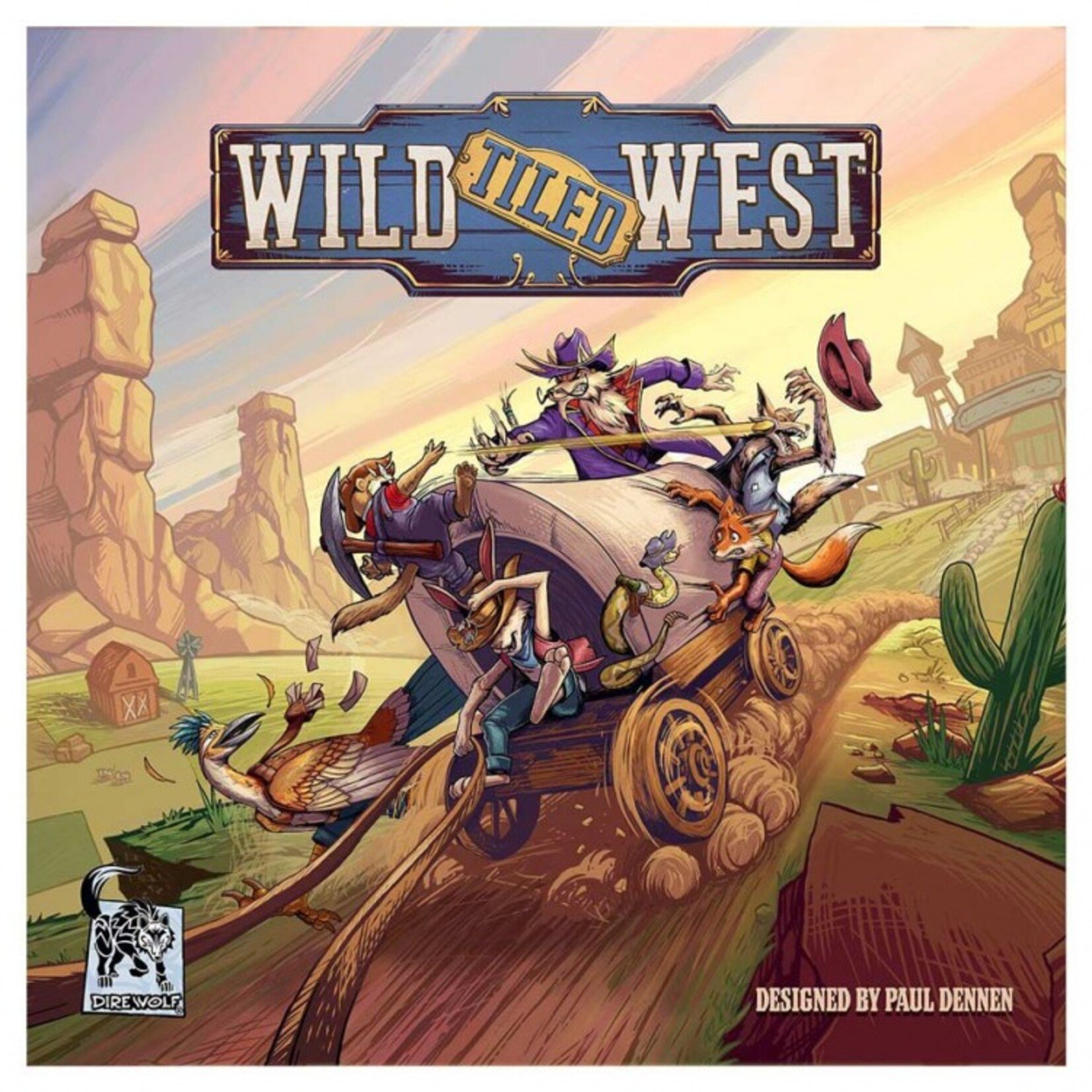 Dire Wolf Digital Wild Tiled West