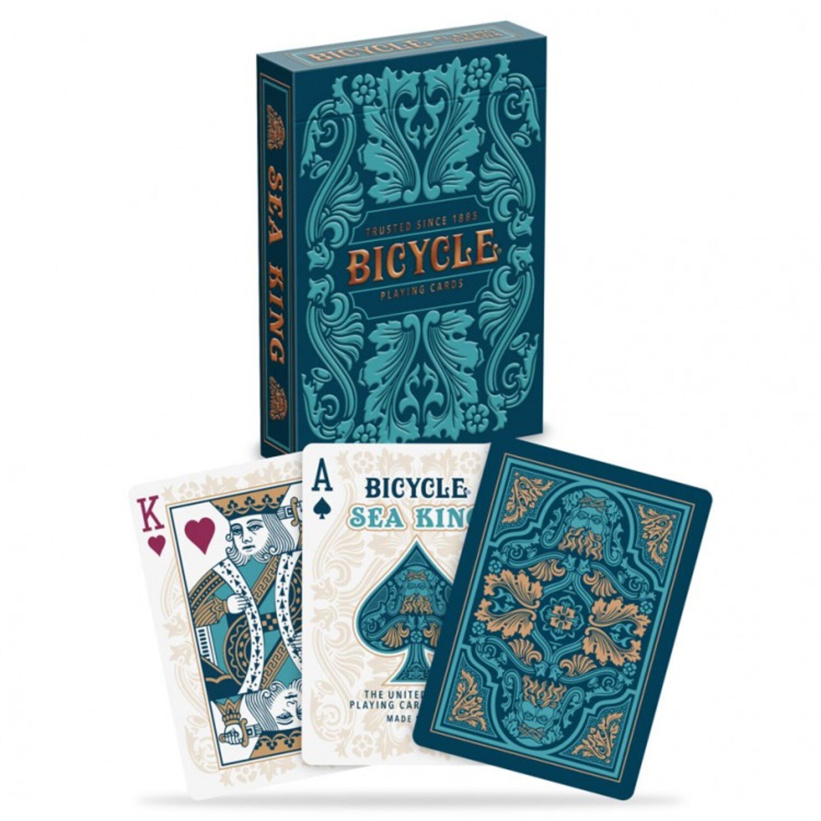 US Playing Card Co. Playing Cards Bicycle Sea King