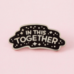 Punky Pins In This Together Enamel Pin