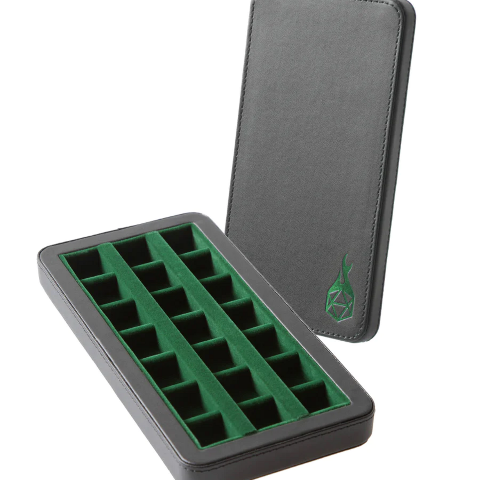 Forged The Reliquary Standard Premium Dice Case Green