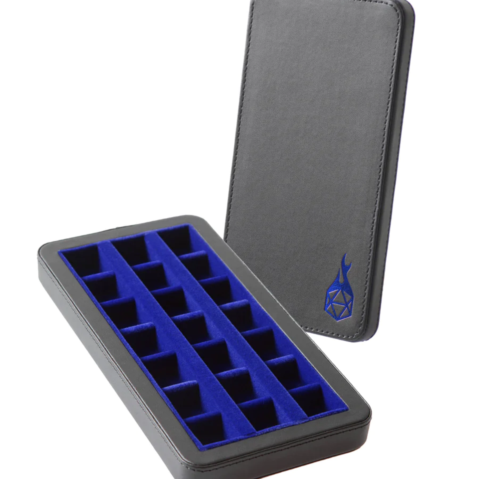 Forged The Reliquary Standard Premium Dice Case Blue
