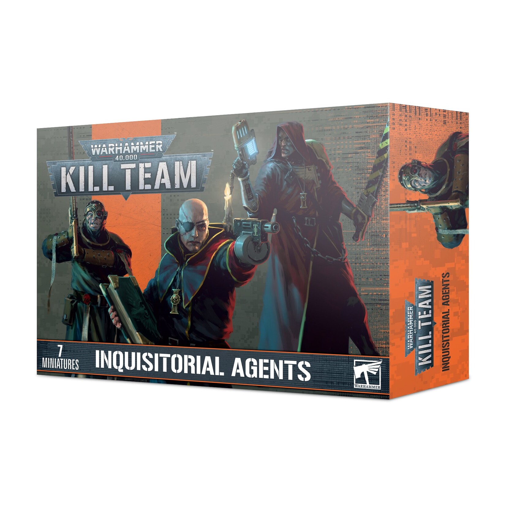 Games Workshop Kill Team 3E Inquisitorial Agents