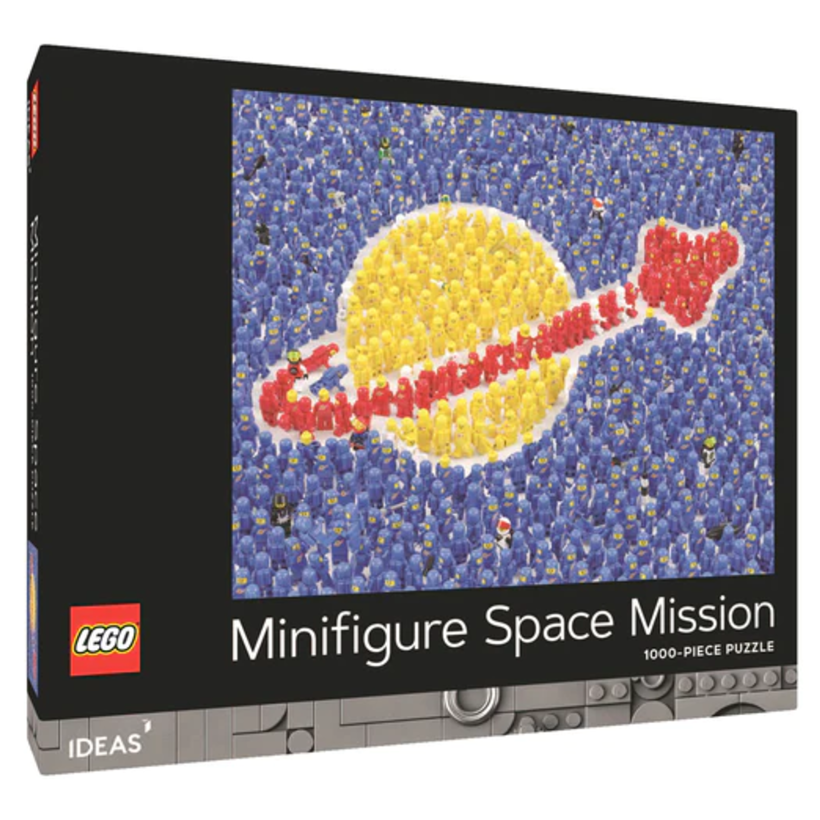 LEGO 1000 pc Puzzle LEGO Ideas Minifigure Space Mission