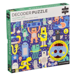 Petit Collage 100 pc Puzzle Monster Jam Decoder Puzzle