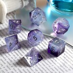 Dice Habit Dice Habit Sharp Edge Dreams Polyhedral 7 die set