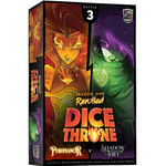 Roxley Games Dice Throne Season 1 RR - Pyromancer vs. Shadow Thief