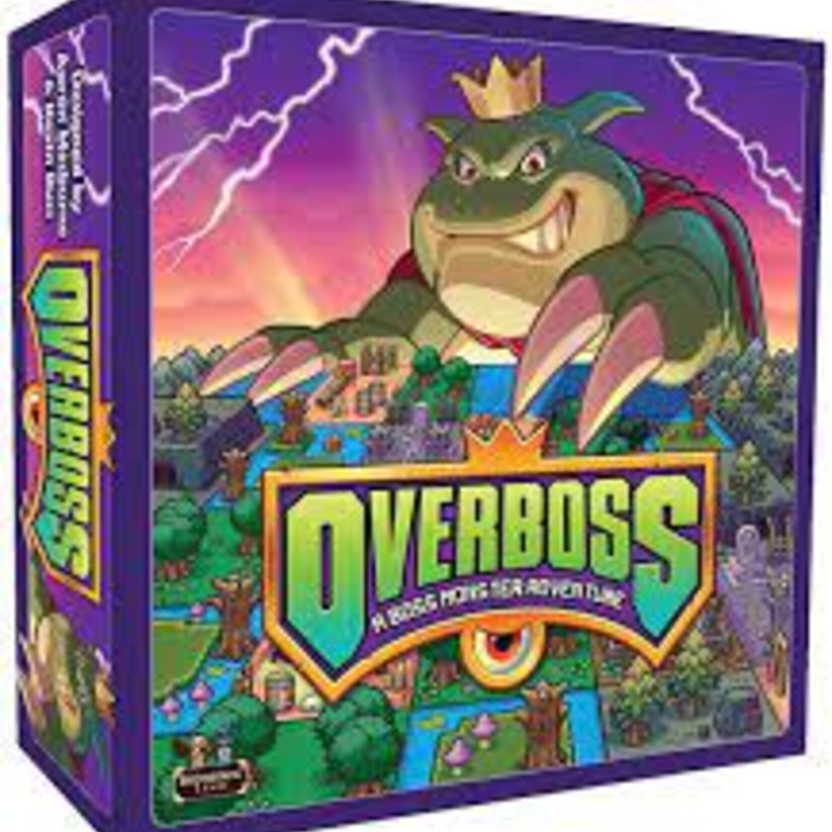 Brotherwise Games Overboss A Boss Monster Game