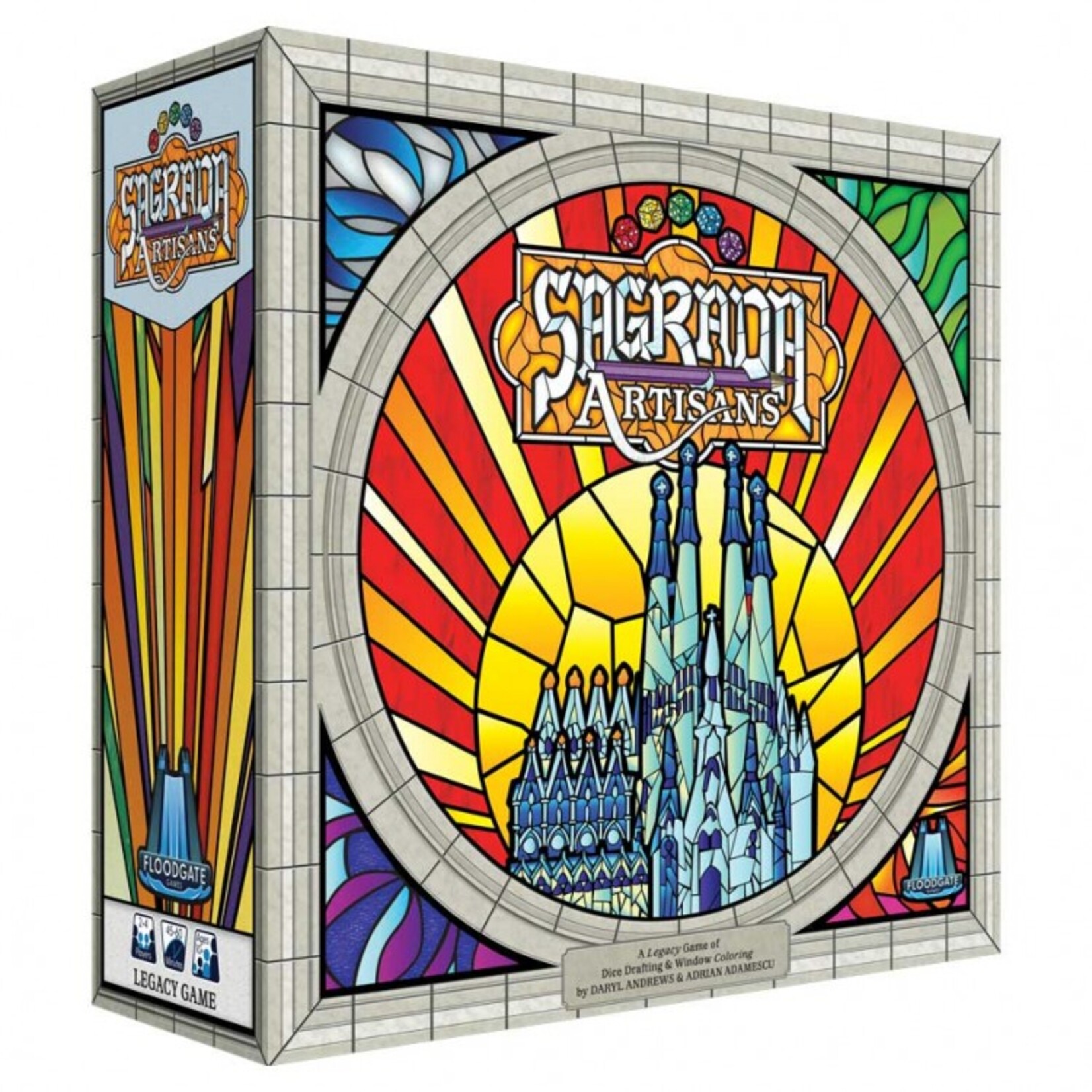 Floodgate Games Sagrada Artisans