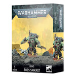 Games Workshop Warhammer 40k Xenos Ork Boss Snikrot