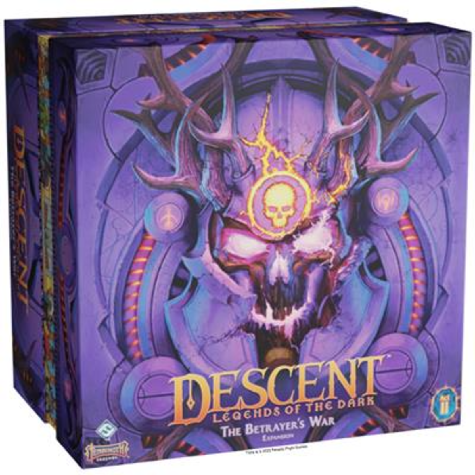 Fantasy Flight Games Descent Legends of the Dark The Betrayer's War