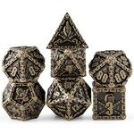 Dice Habit Dice Habit Reaper Bronze Polyhedral 7 die set