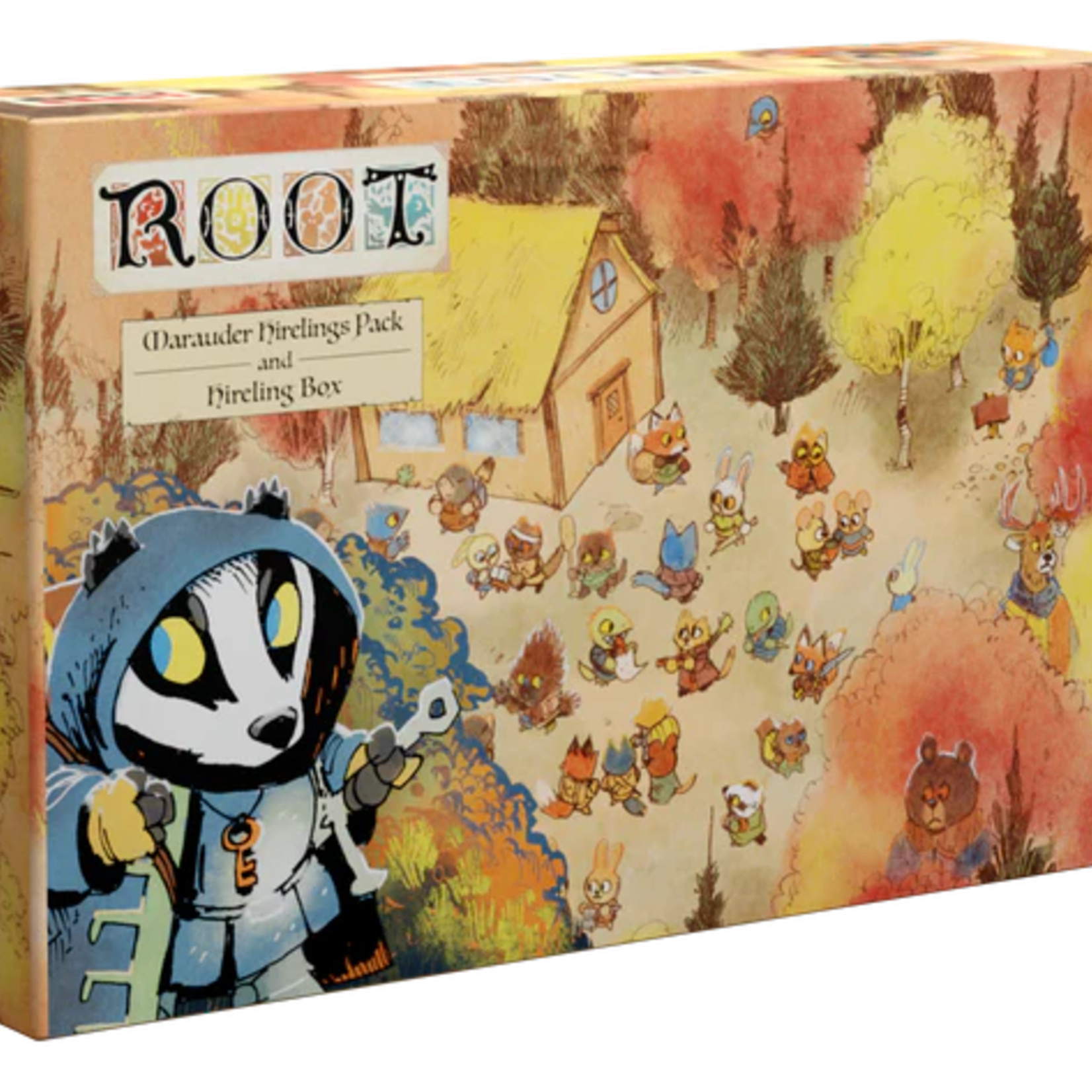 Leder Games Root Marauder Hirelings