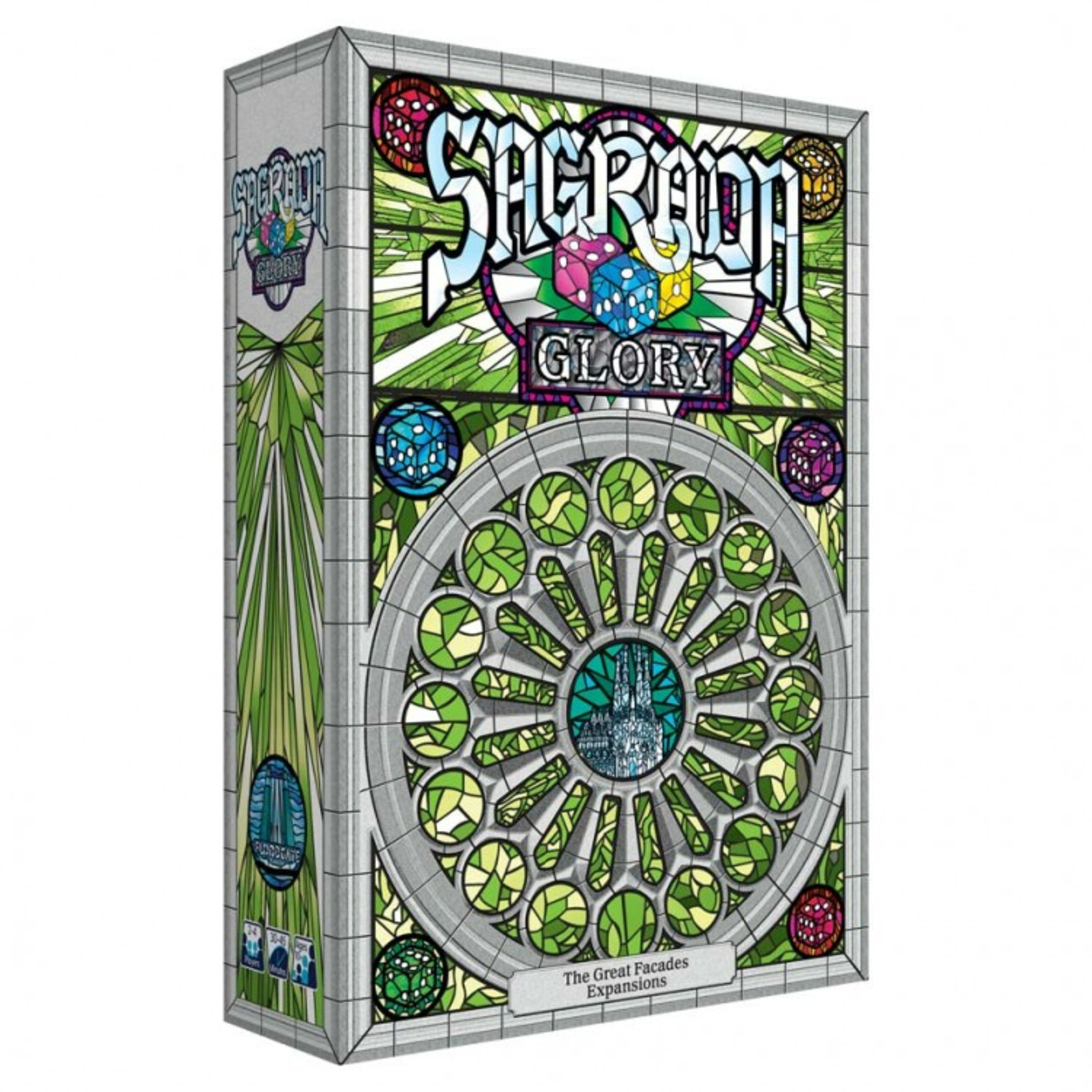 Floodgate Games Sagrada Glory Expansion