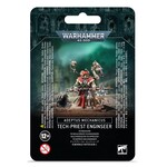 Games Workshop Warhammer 40k Adeptus Mechanicus Techpriest Enginseer