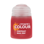 Games Workshop Citadel Contrast Baal Red 18 ml