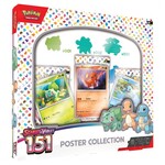 Pokemon Company International Pokemon Scarlet and Violet 151 Poster Collection