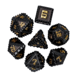 Foam Brain Games Brigandine Armor Shadow Metal 7 die set