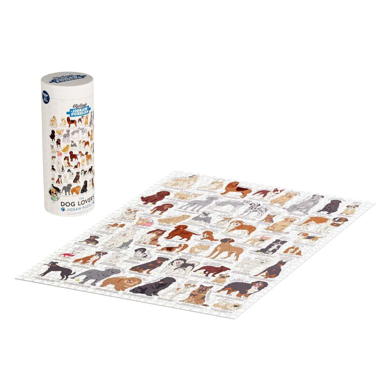 Ridley's Games 1000 pc Puzzle Dog Lovers