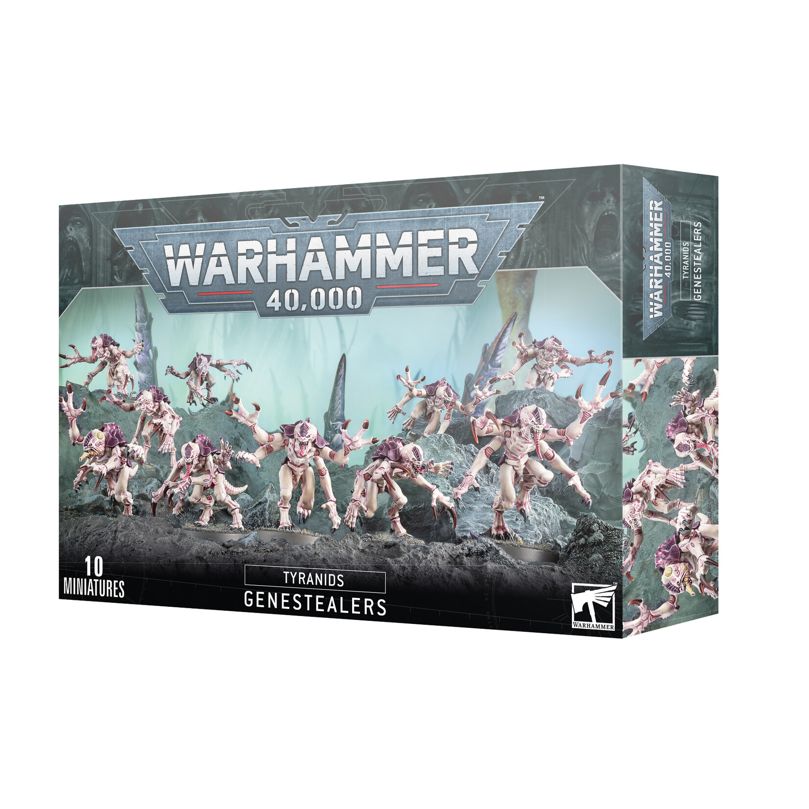 Games Workshop Warhammer 40k Xenos Tyranids Genestealers 10E