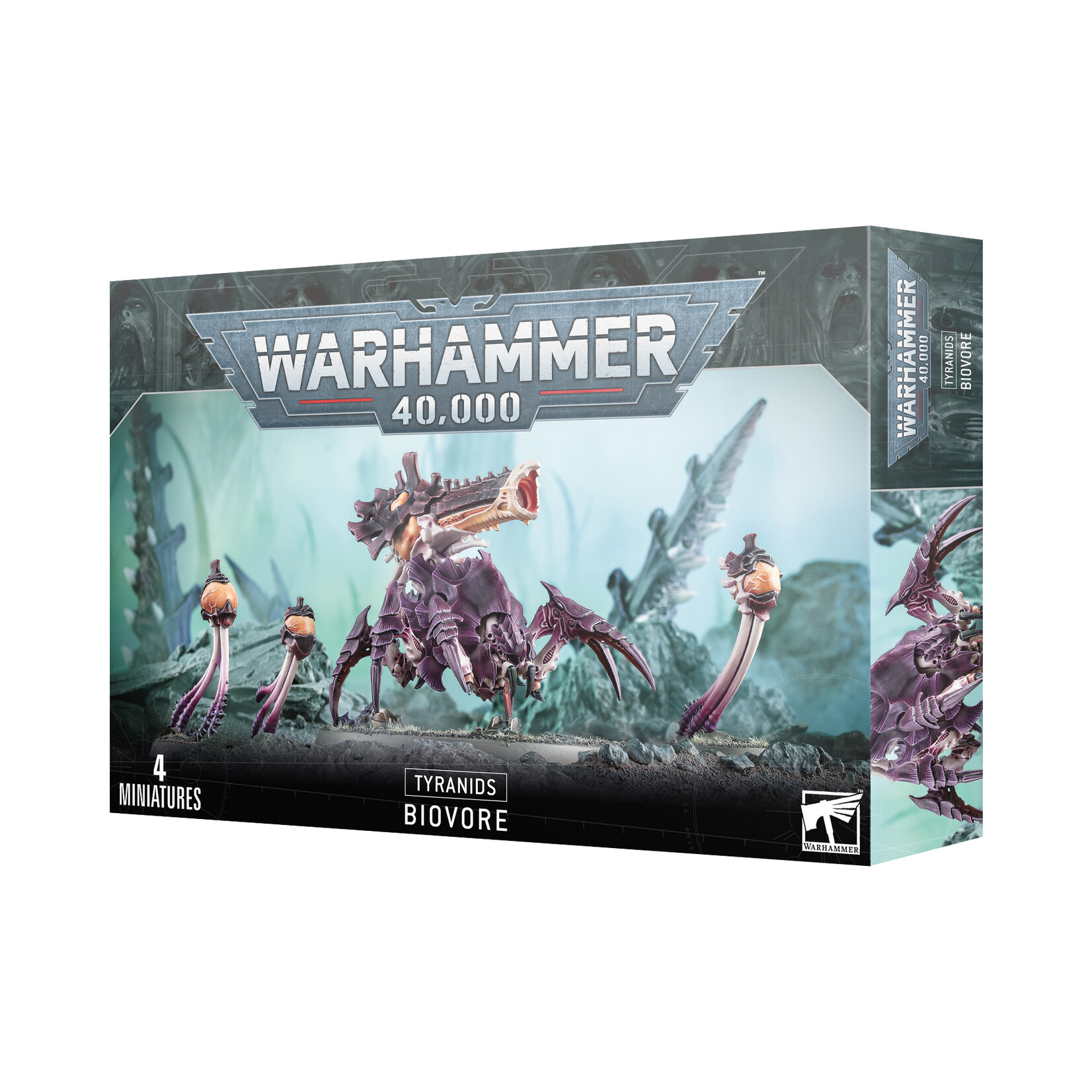 Games Workshop Warhammer 40k Xenos Tyranids Biovore 10E