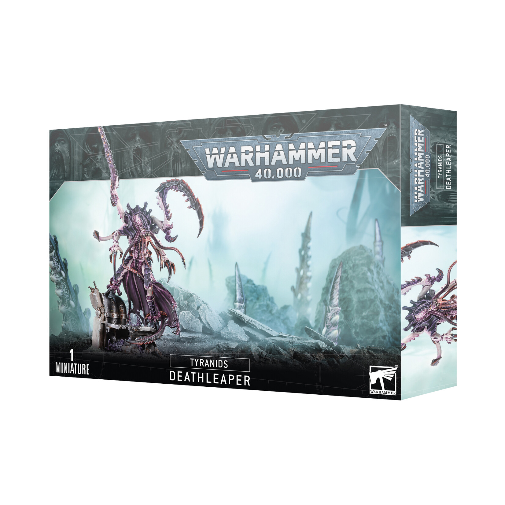 Games Workshop Warhammer 40k Xenos Tyranids Deathleaper 10E