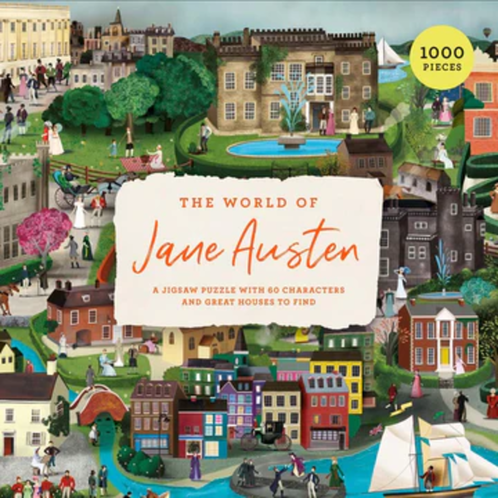 Laurence King Publishing 1000 pc Puzzle The World of Jane Austen