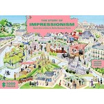 Laurence King Publishing 1000 pc Puzzle The Story of Impressionism