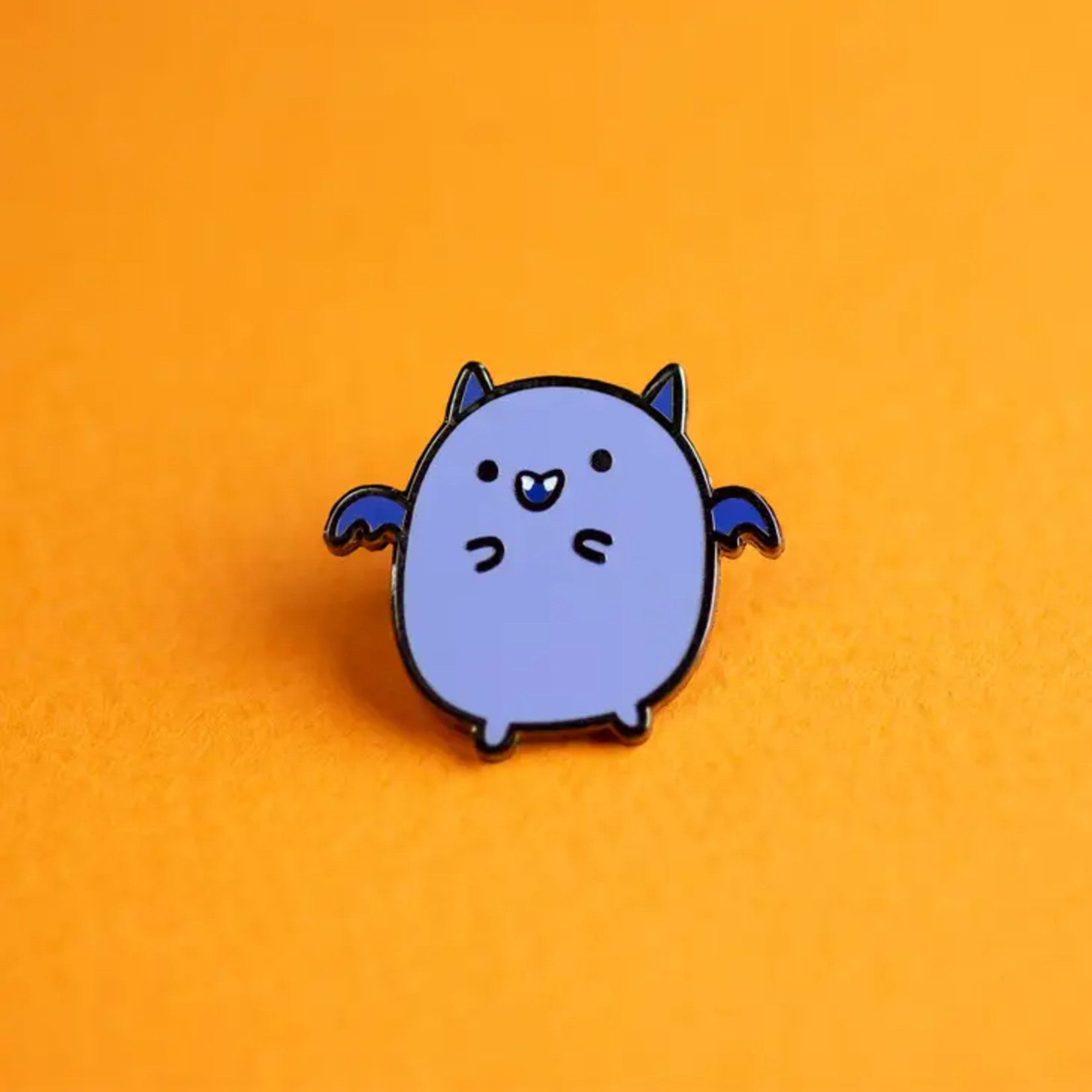 Robot Dance Battle Batty Mcbatty Enamel Pin