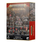 Games Workshop Warhammer Age of Sigmar Destruction Orruk Warclans Vanguard