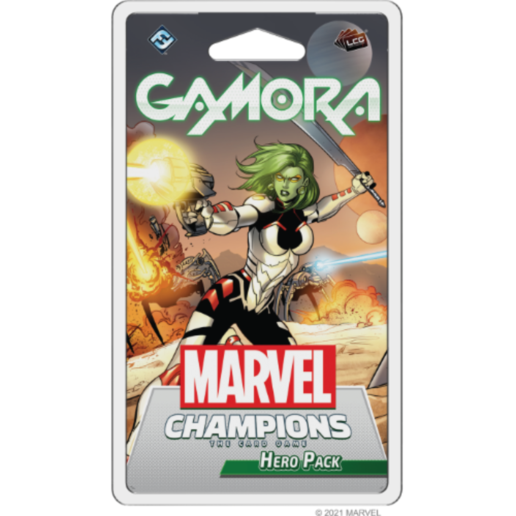 Fantasy Flight Games Marvel Champions Hero Pack Gamora