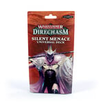 Games Workshop Warhammer Underworlds Direchasm Silent Menace Universal Deck