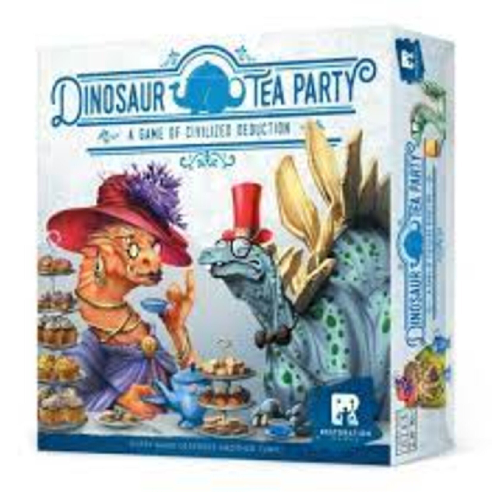 Restoration Games Dinosaur Tea Party