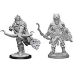 WizKids Dungeons and Dragons Nolzur's Marvelous Minis Firbolg Ranger Male