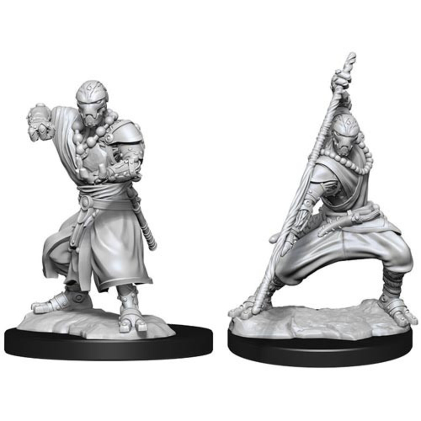 WizKids Dungeons and Dragons Nolzur's Marvelous Minis Warforged Monk