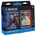 Wizards of the Coast Magic the Gathering Commander Deck Doctor Who Masters of Evil