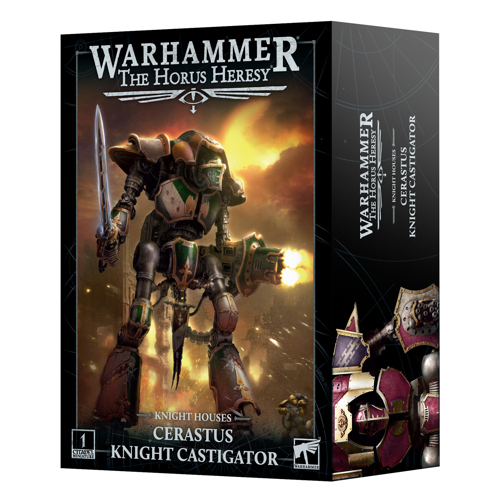 Games Workshop Warhammer Horus Heresy Knight Houses Cerastus Knight Castigator