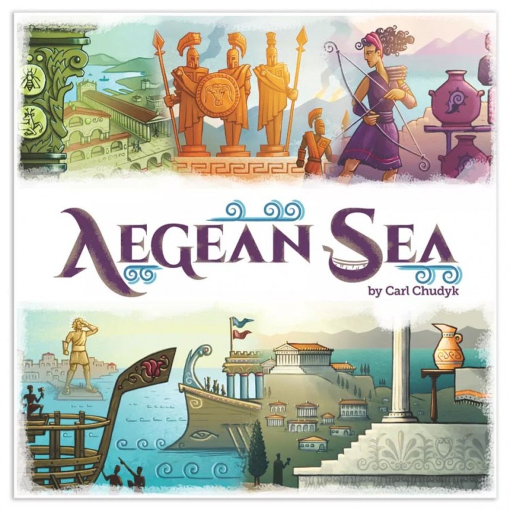 Asmadi Games Aegean Sea