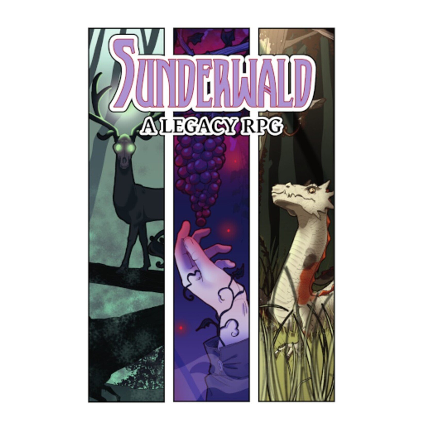 Long Tail Games Sunderwald A Legacy RPG