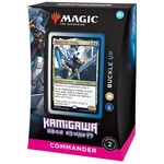 Wizards of the Coast Magic the Gathering Kamigawa Neon Dynasty KND Commander Deck Buckle Up