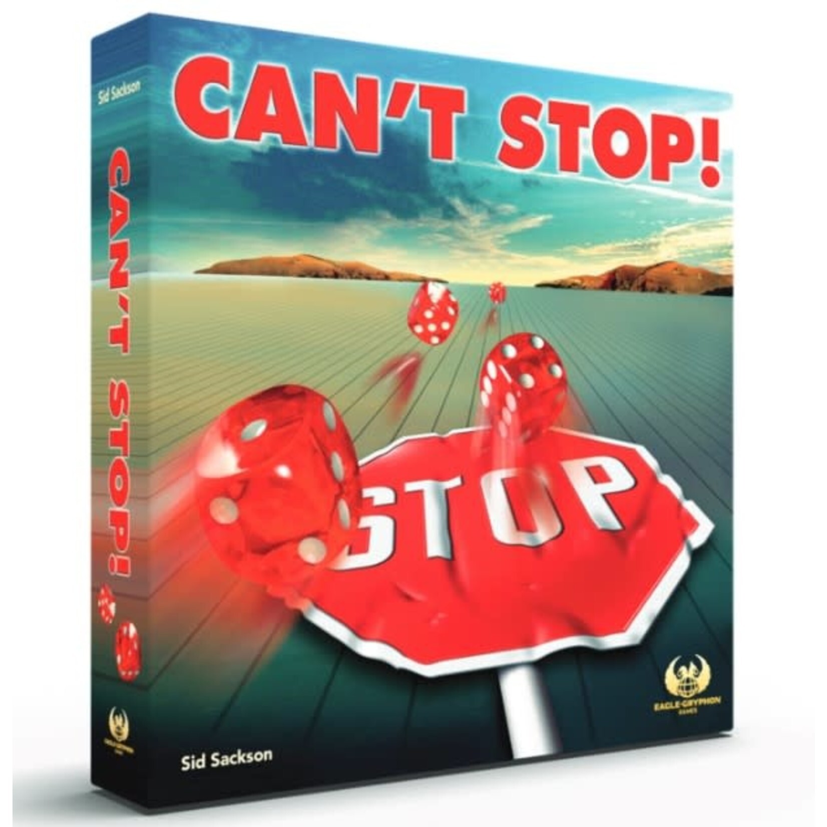 Eagle-Gryphon Games Can't Stop 2E