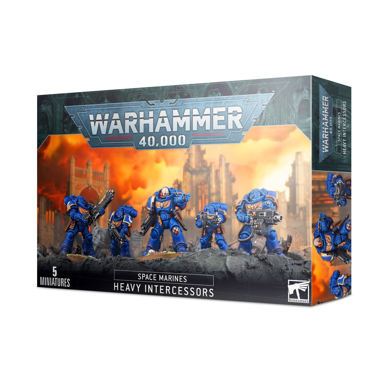 Games Workshop Warhammer 40k Space Marines Heavy Intercessors