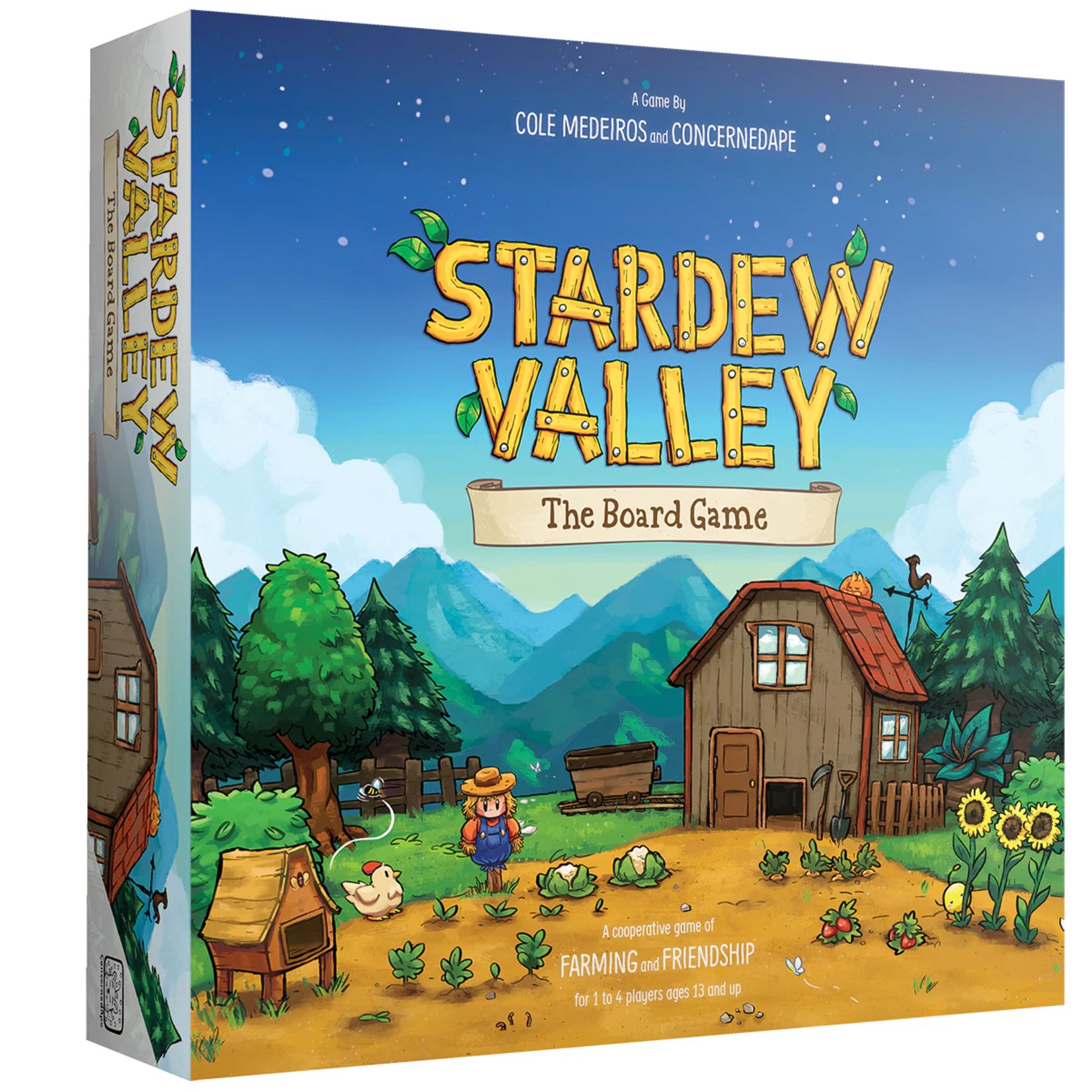 Concerned Ape Stardew Valley