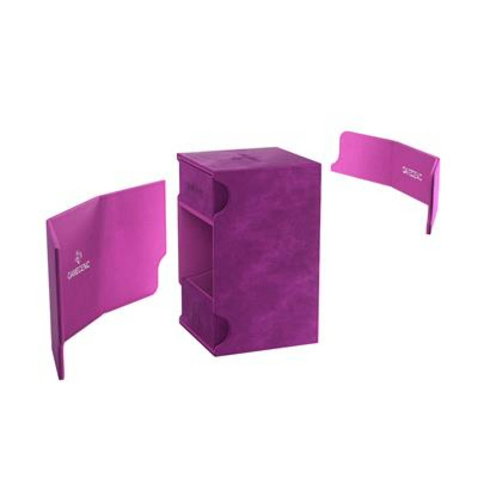 Gamegenic GameGenic Watchtower Deck Box 100+ XL Purple