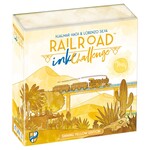Horrible Guild Games Railroad Ink Challenge Shining Yellow Edition
