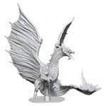 WizKids Dungeons and Dragons Icons of the Realms Unpainted Adult Brass Dragon