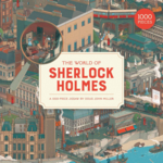 Laurence King Publishing 1000 pc Puzzle The World of Sherlock Holmes