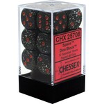 Chessex Chessex Speckled Space 16 mm d6 12 die set