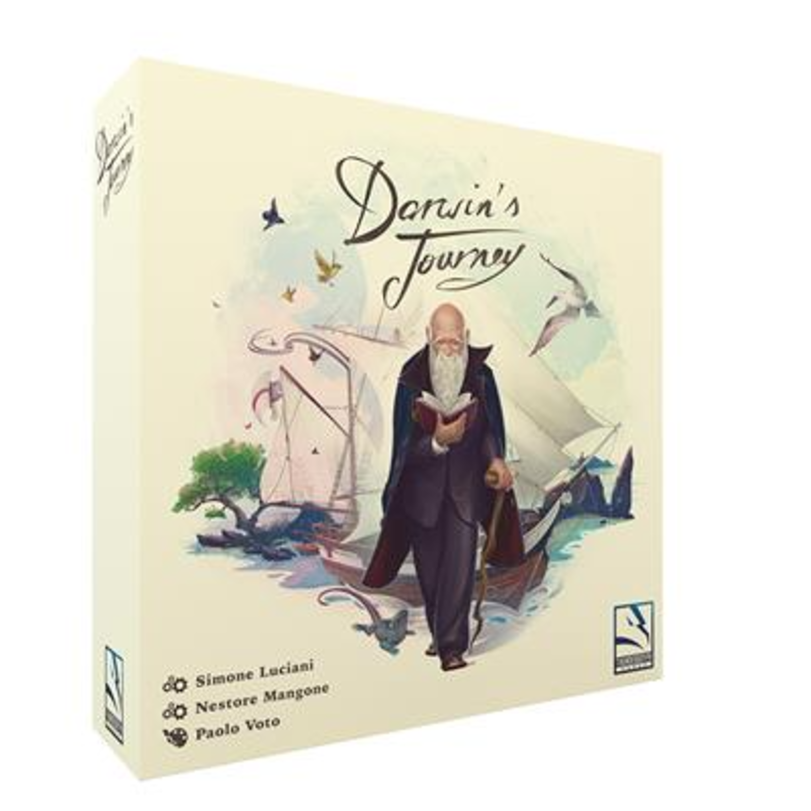 Thundergryph Darwin's Journey